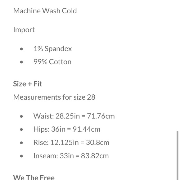 Free People Flare Jeans - Picture 14 of 14